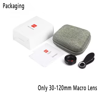 4K HD Telefonobjektiv 30–120 mm Makroobjektiv Fernschuss CPL Sternfilter für iPhone 15 Samsung Huawei Handys Zubehör